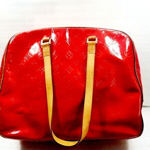 Louis Vuitton Vernis Leather Bag
